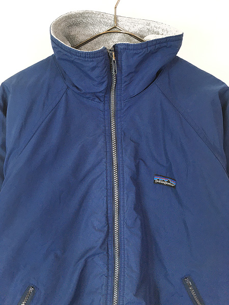 古着 80-90s USA製 Patagonia 裏地 フリース シェルド シンチラ シェル