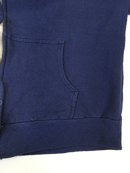 古着 70s ルーマニア製 BIG YANK 無地 ソリッド 裏サーマル スウェット