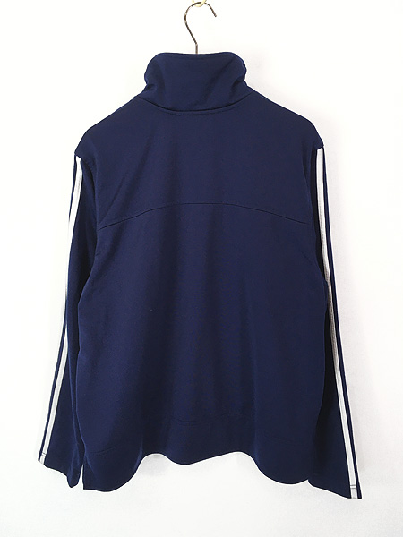 古着 90s adidas トレフォイル ロゴ 刺しゅう 3ライン リブなし