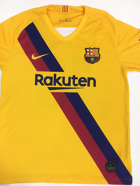 古着 NIKE FCバルセロナ No10 MESSI メッシ サッカー フットボール