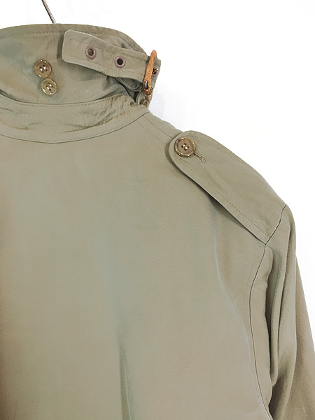 古着 60s- 英国製 Brooks Brothers 玉虫色 1枚袖 ダブルブレスト