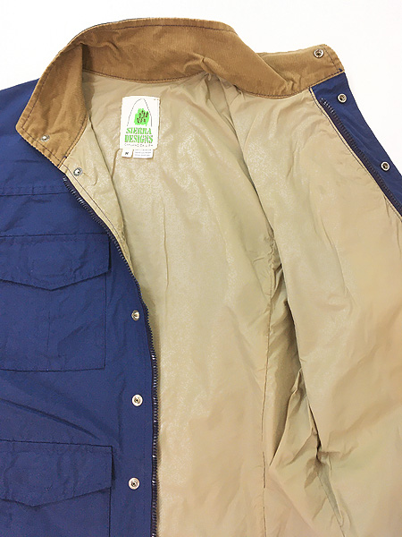 古着 70s Sierra Designs 名作 「Panamint Jacket」 ガチャポケ 60/40