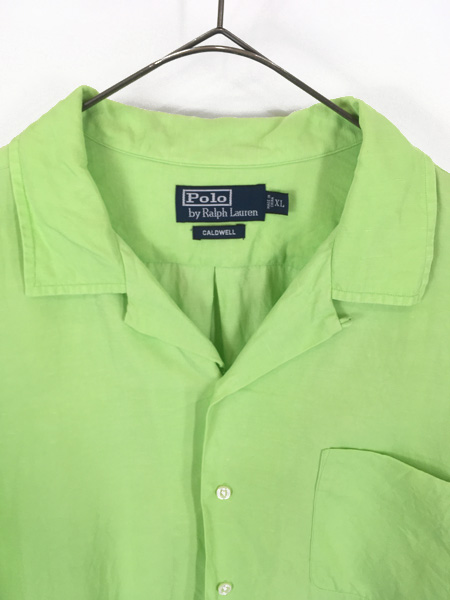 古着 90s Polo Ralph Lauren 「CALDWELL」 裾ポニー ワンポイント