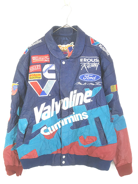 古着 70-80s Excelled G-1タイプ ボア ライナー 本革 レザー フライト