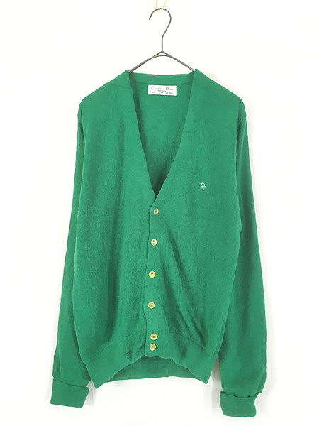 古着 80s JC Penney The Fox Sweater キツネ ワッペン アクリル ニット