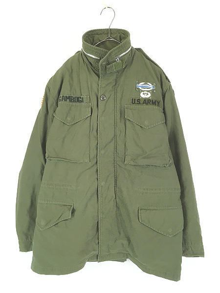 古着 70s Schott I-S-674-M-S G-1タイプ ボア ライナー 本革 レザー