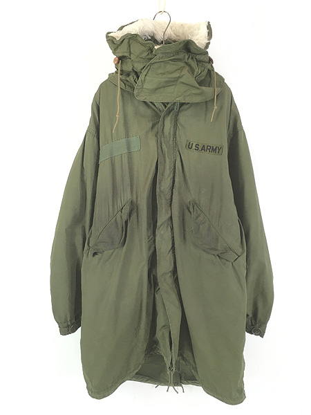 古着 80s USA製 Carhartt 裏地 ストライプ ブランケット ブラック