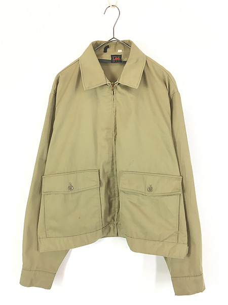 古着 60-70s USA製 Lee-Prest CHETOPA 2ポケット コットン ツイル