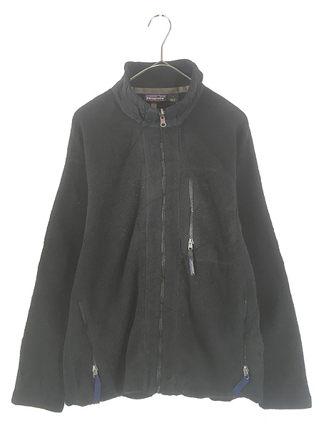 古着 90s USA製 Patagonia 名作 シンチラ フリース シャーリング