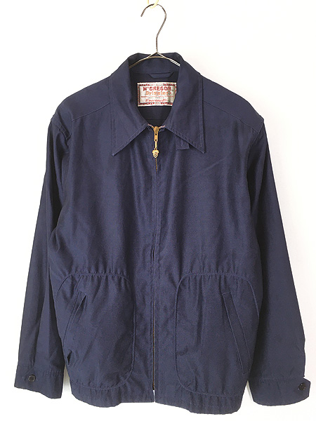 古着 60s USA製 McGREGOR 「Cravenette」 撥水 コットン レーヨン