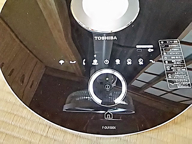 DIY：高級扇風機 東芝SIENT+（F-DLR300X)について: がんばれ！AP36 Blog