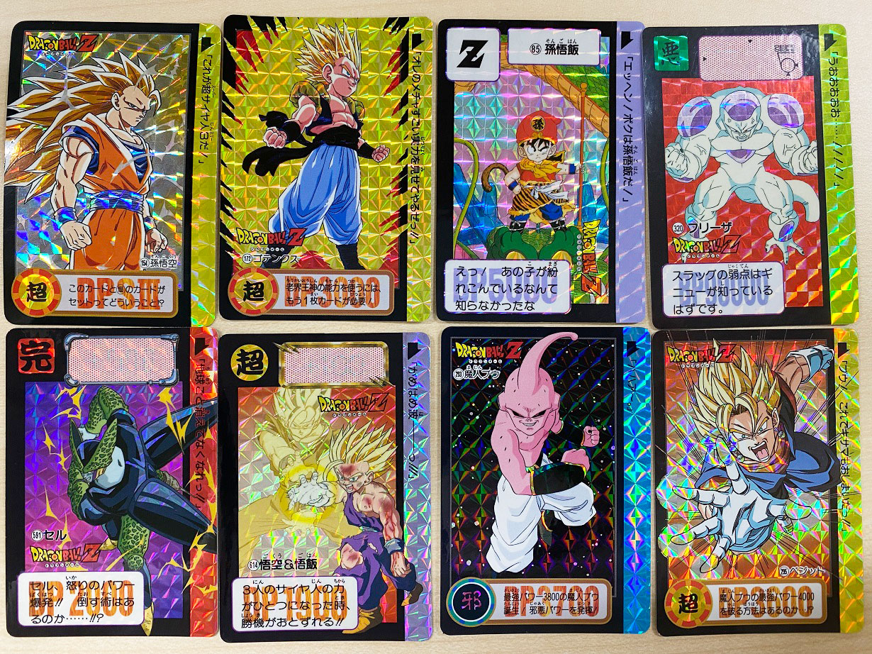 カードダス ドラゴンボール スーパーバトル Premium set」の第3弾が