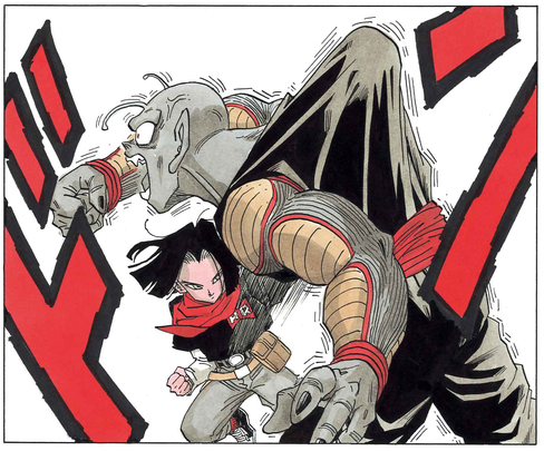 ウィークリー☆キャラクター紹介！第39回目は人造人間・セル編の人造