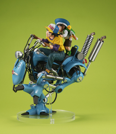 デスクトップリアルマッコイEX」の新作は二足歩行ロボットを立体化