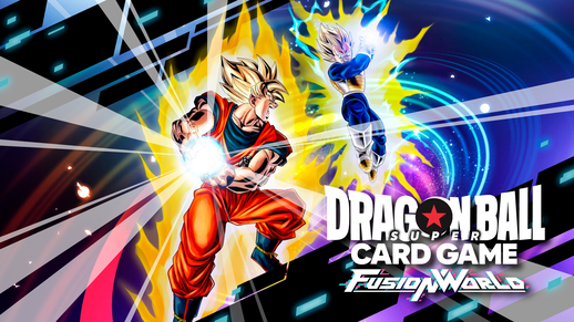 ドラゴンボールスーパーカードゲーム FUSION WORLD」が発売決定!! TCG
