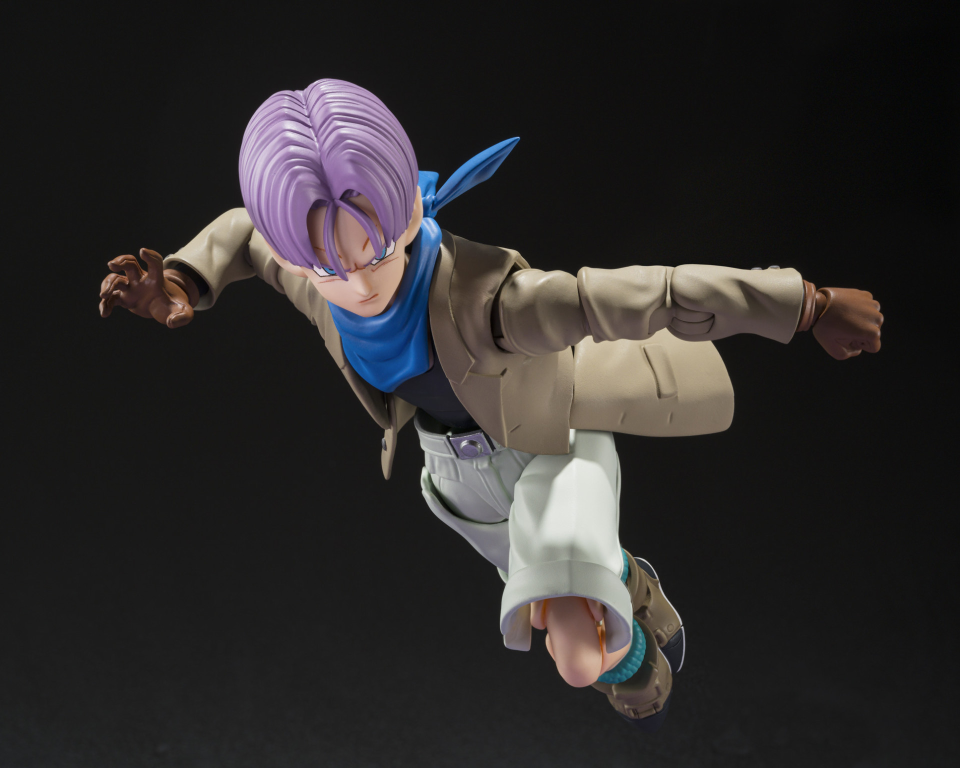 ドラゴンボールGT』より「トランクス」がS.H.Figuartsに登場