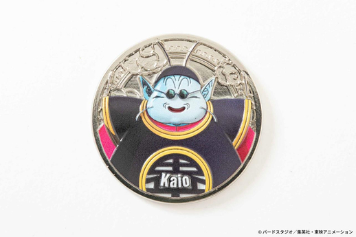 ドラゴンボールZ』のキャラクターたちをこだわりのレリーフで表現した