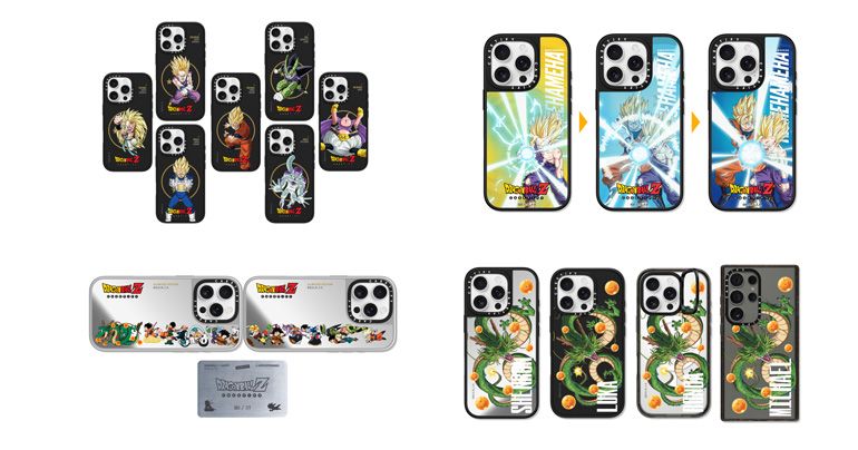 ドラゴンボールZ』 CASETiFYコレクションが登場！]｜ 【公式