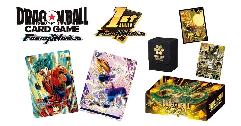 ドラゴンボールスーパーカードゲーム フュージョンワールド 1st
