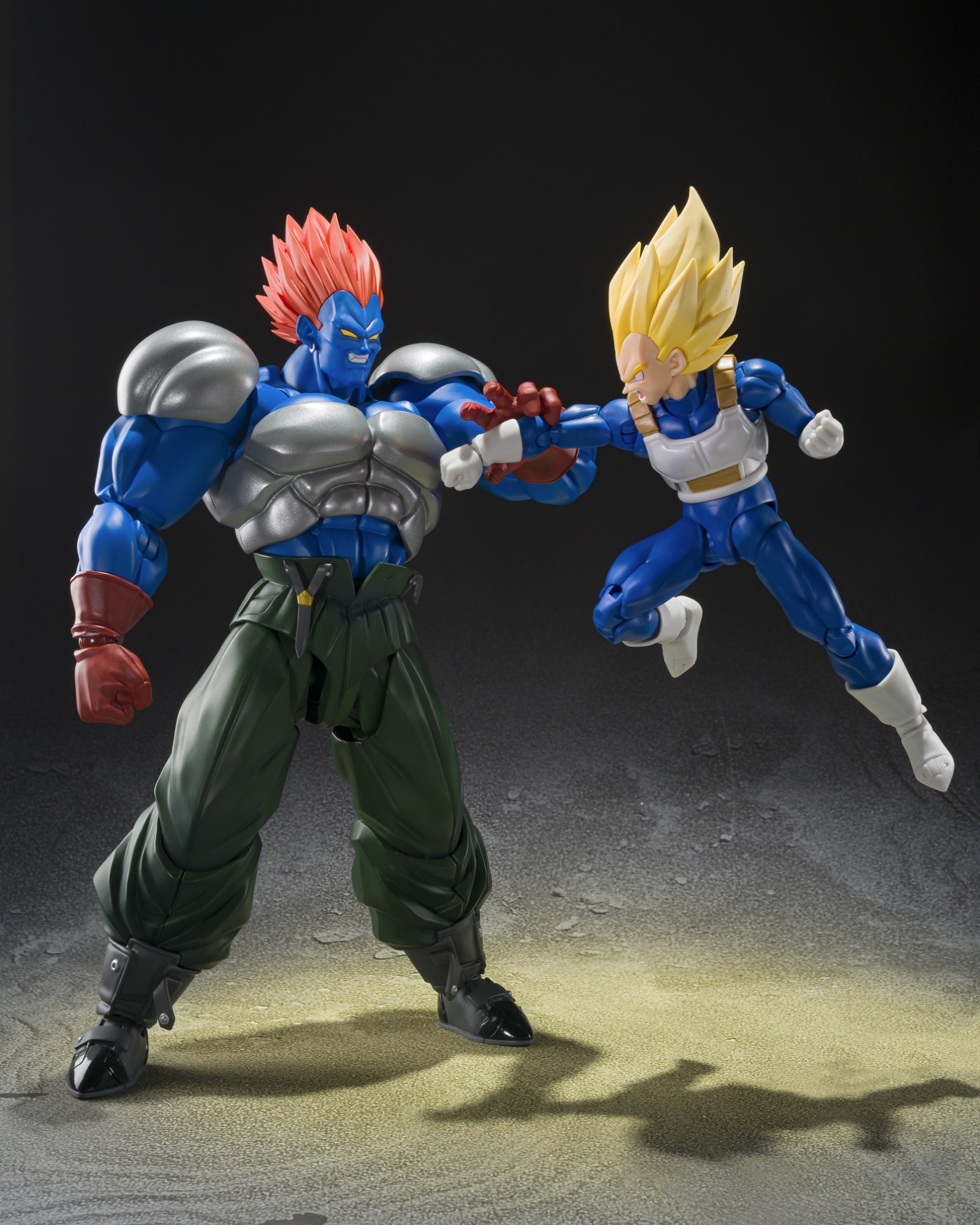 ドラゴンボールZ』より「合体13号」がS.H.Figuartsに登場！]｜ 【公式