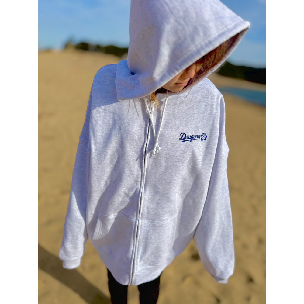 沖縄キャンプ26 オンラインショップ限定 ビッグシルエットフルジップ