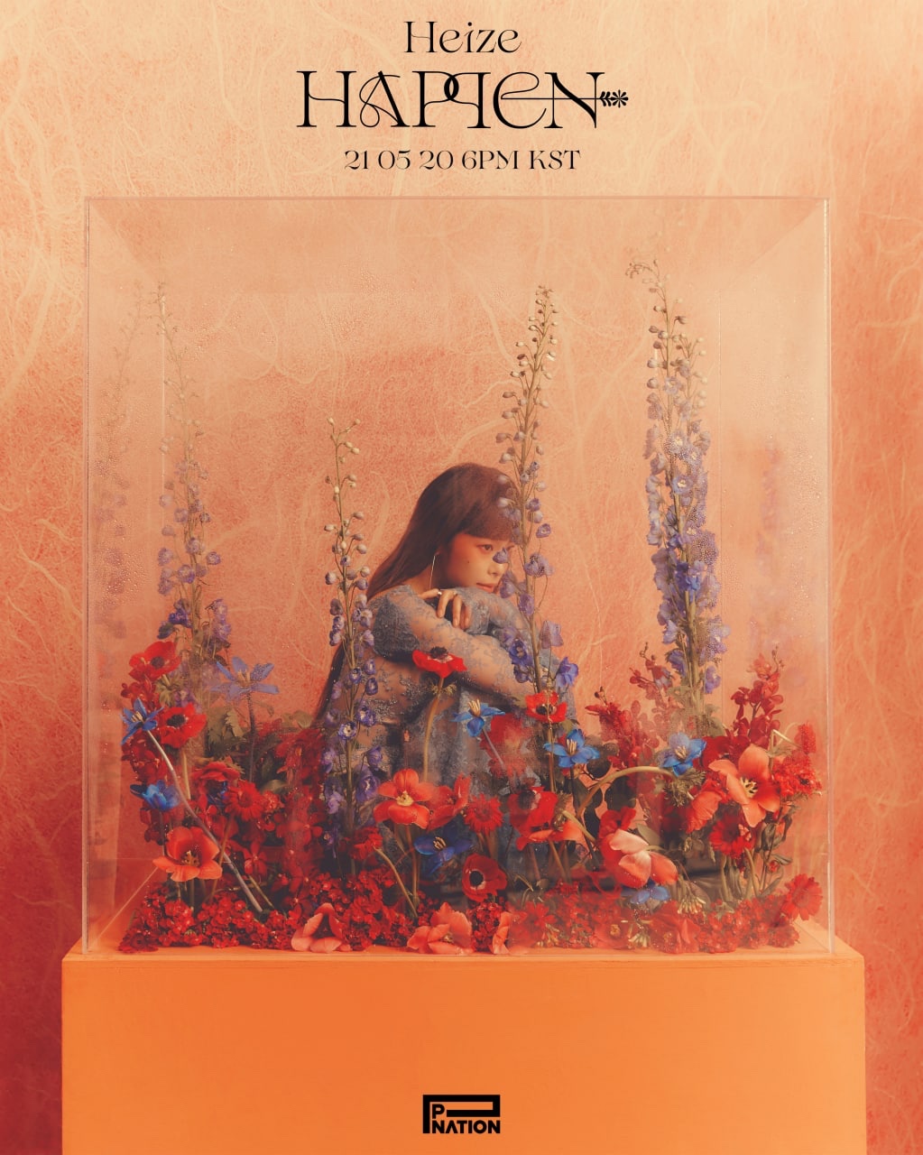 HEIZE Unveils Her 7th Mini-album & First Comeback Under P NATION