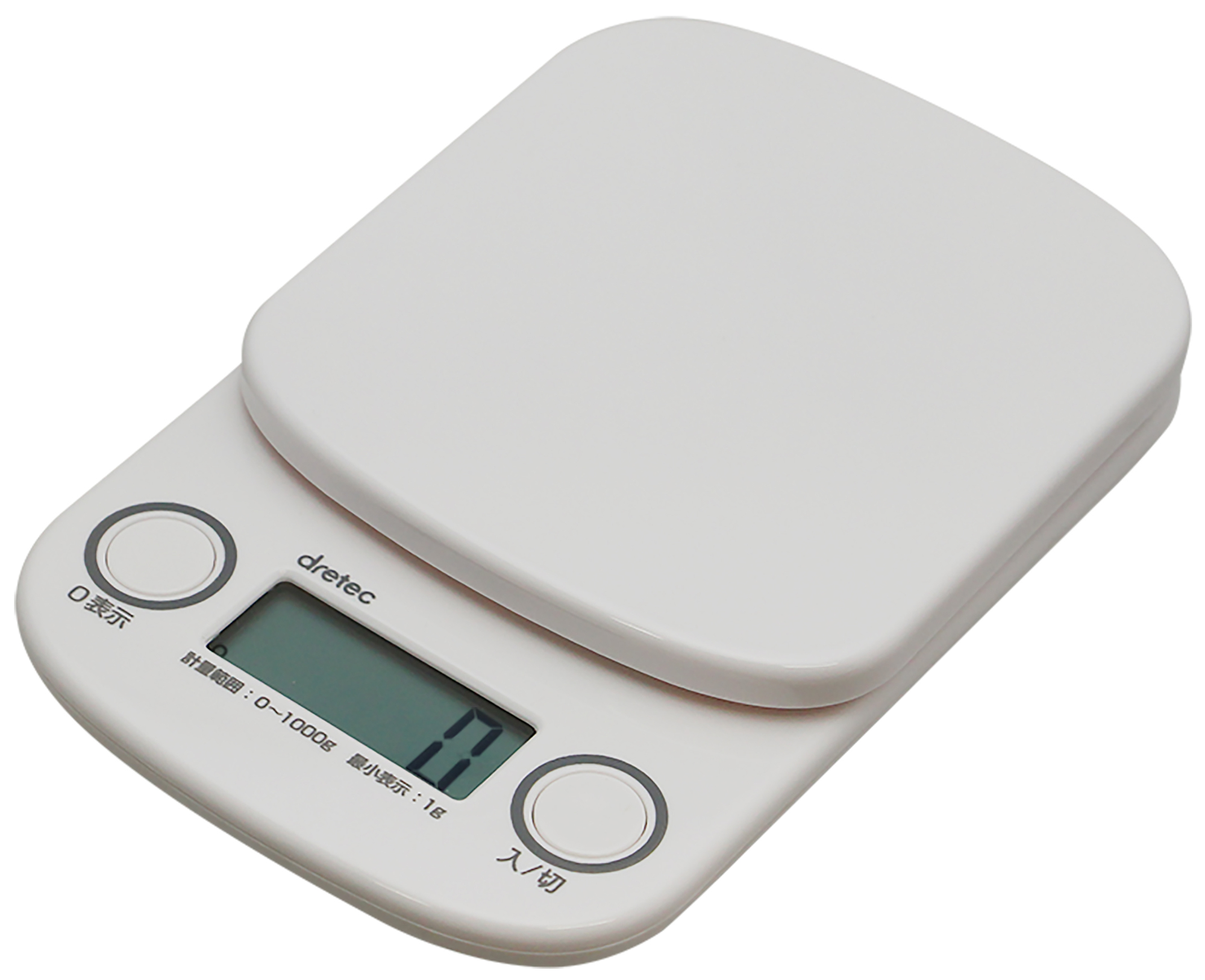 KS-607デジタルスケール1kg - 株式会社ドリテック