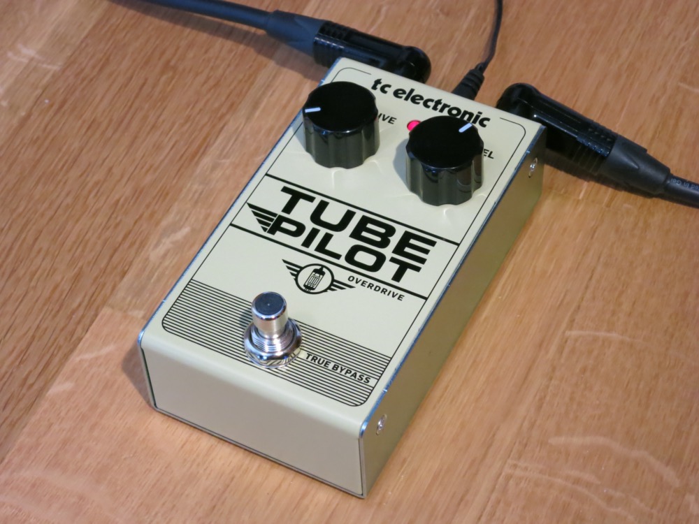 使用レビュー】tc electronics Tube Pilot Overdrive - DreadRock.org