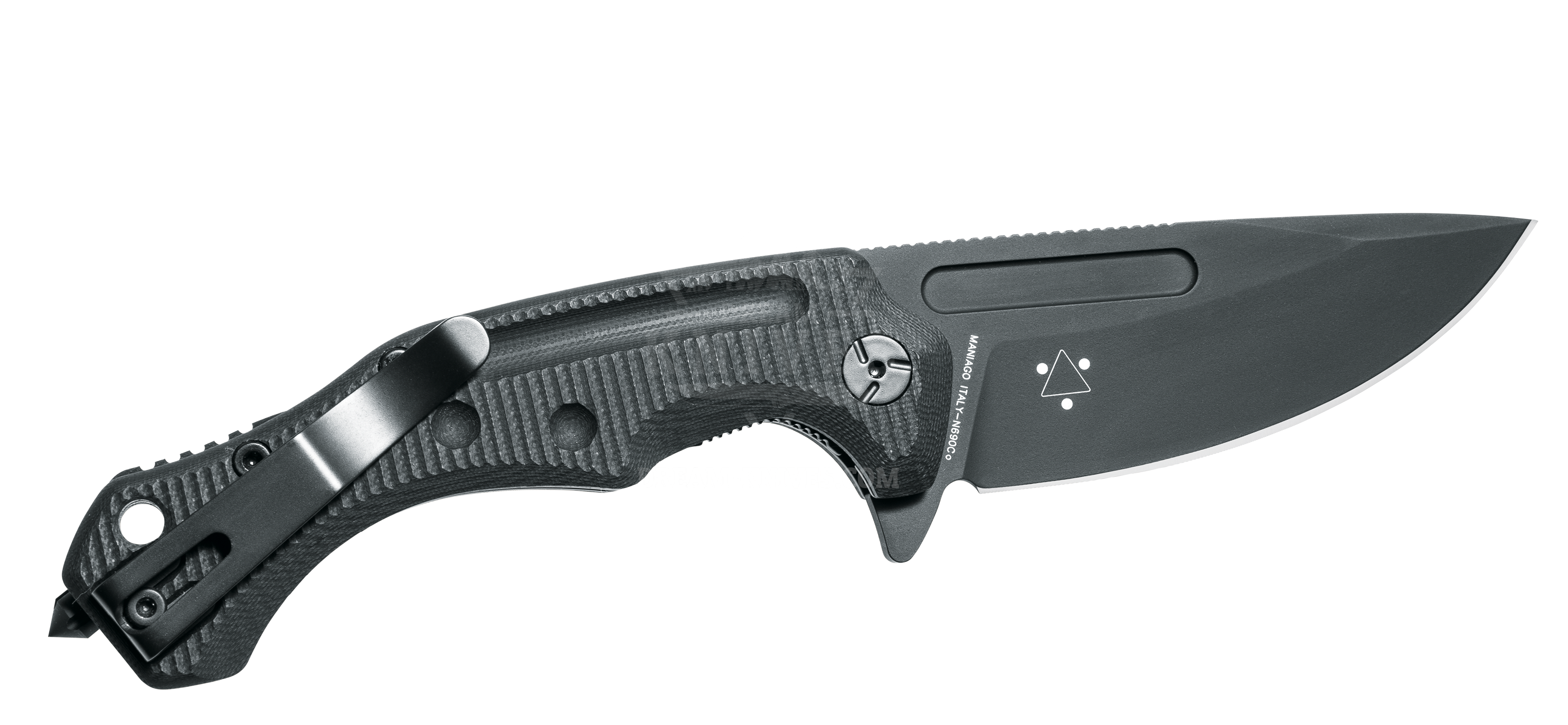 FOX Desert Fox FX-520 / FX-520 CB Folding Knife | Dream-Knives
