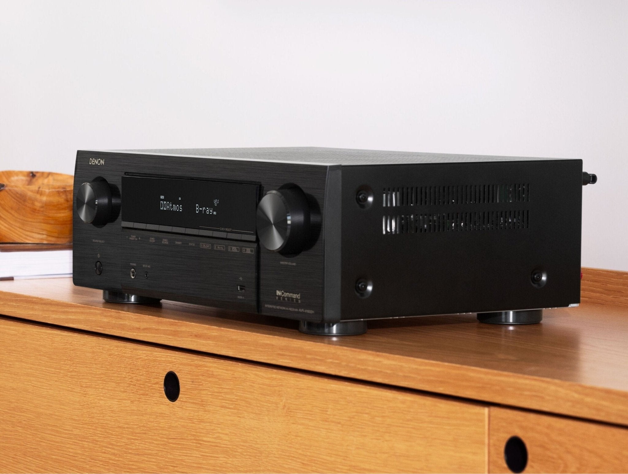 Denon AVR-X1800H AV Home Theater Receiver - Dreamedia AV