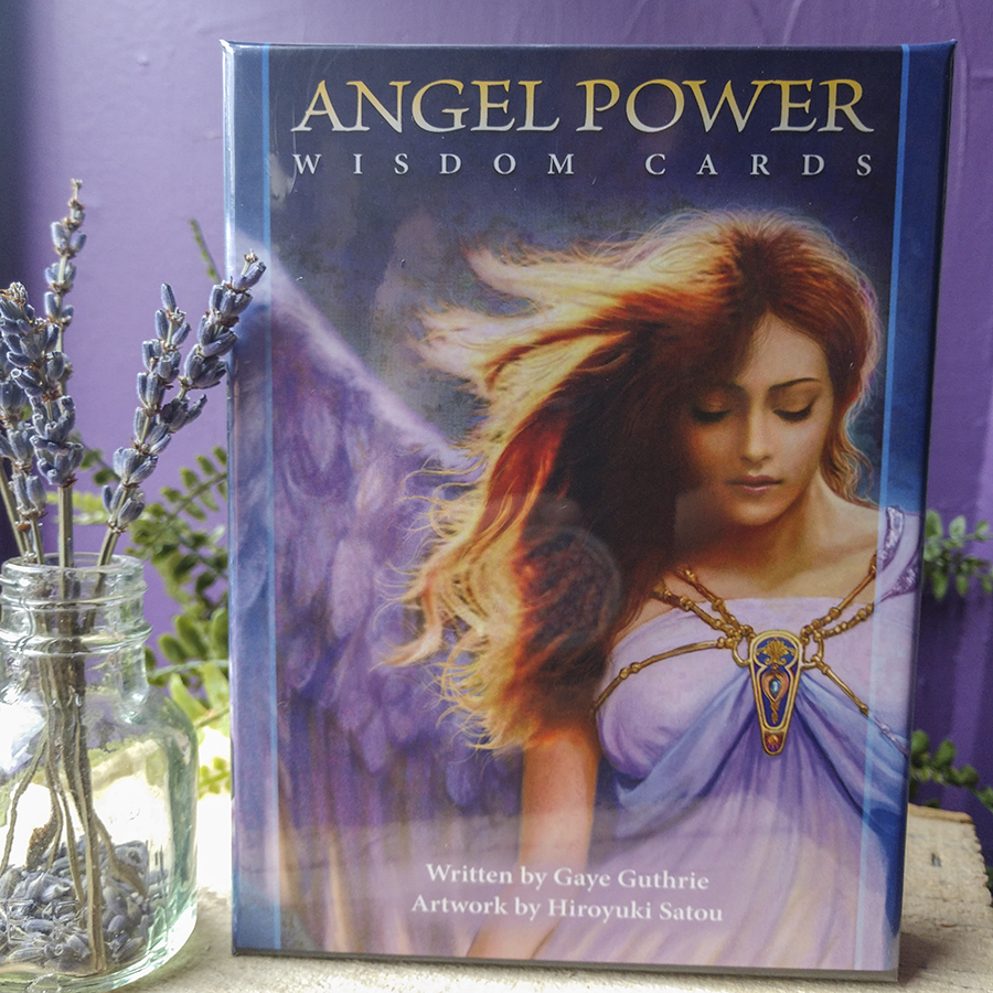 Angel Power Wisdom cards ~ Dreaming Goddess