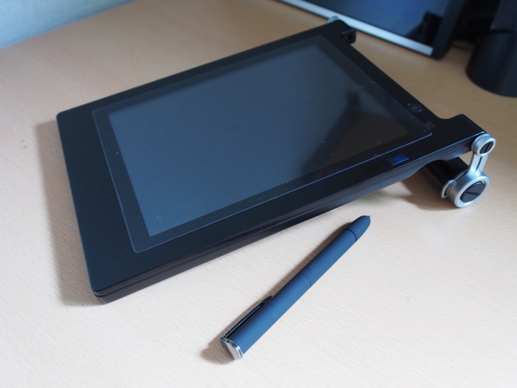 手書き特化型タブレットenchantMOONがやってきた | Dream Seed