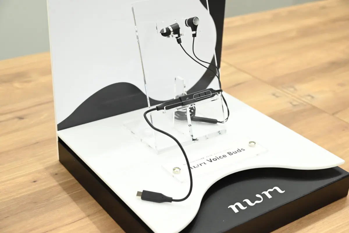 USB接続の「nwm Voice Buds」レビュー。NTT独⾃の「Magic Focus Voice
