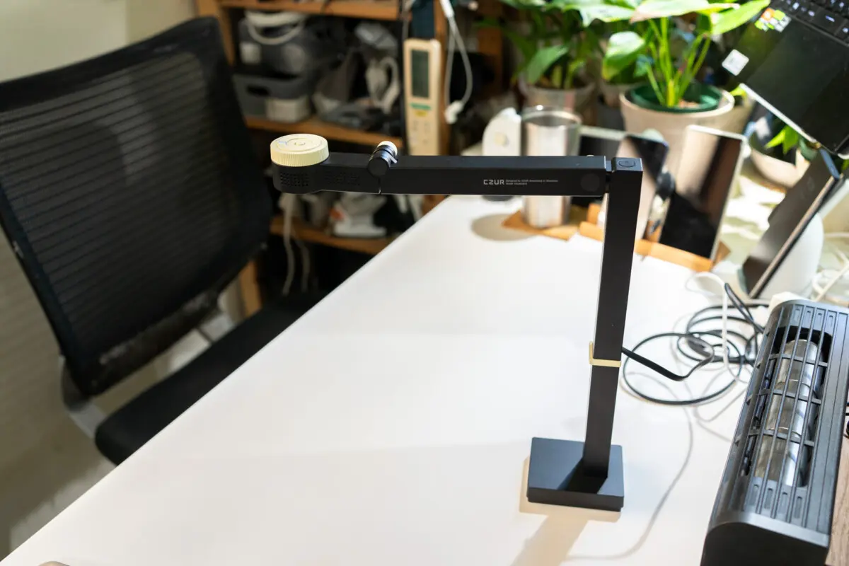 CZUR Fancy S Pro」レビュー。WEBカメラにもなる多機能コンパクト