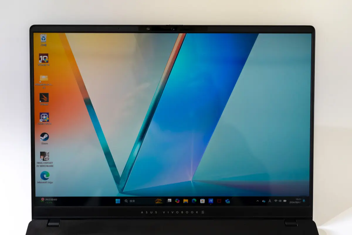 Ryzen AI搭載のハイスペックノート「ASUS Vivobook S 14」レビュー