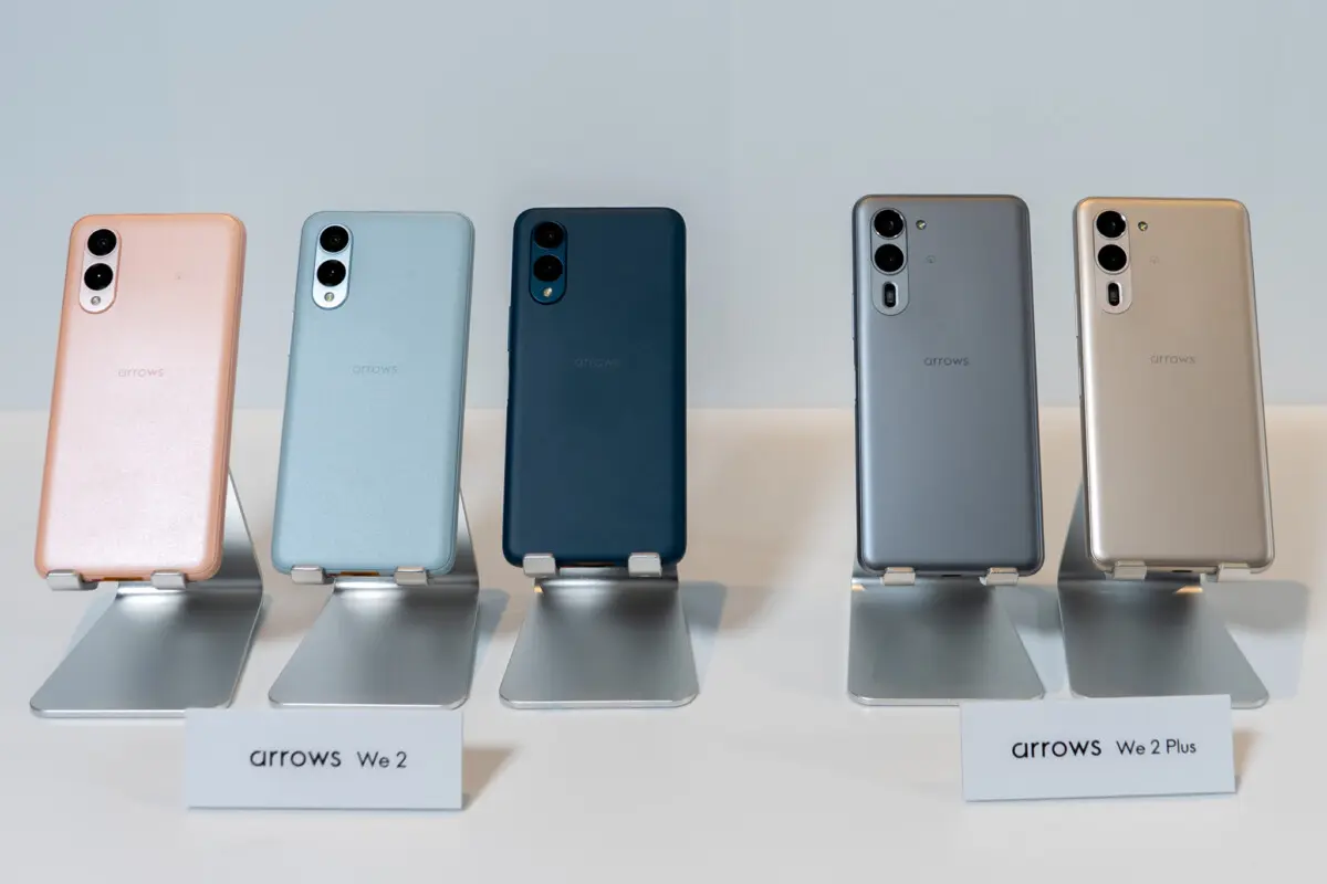 arrows We2/We2 Plus、約5年ぶりにSIMフリーで販売 | Dream Seed