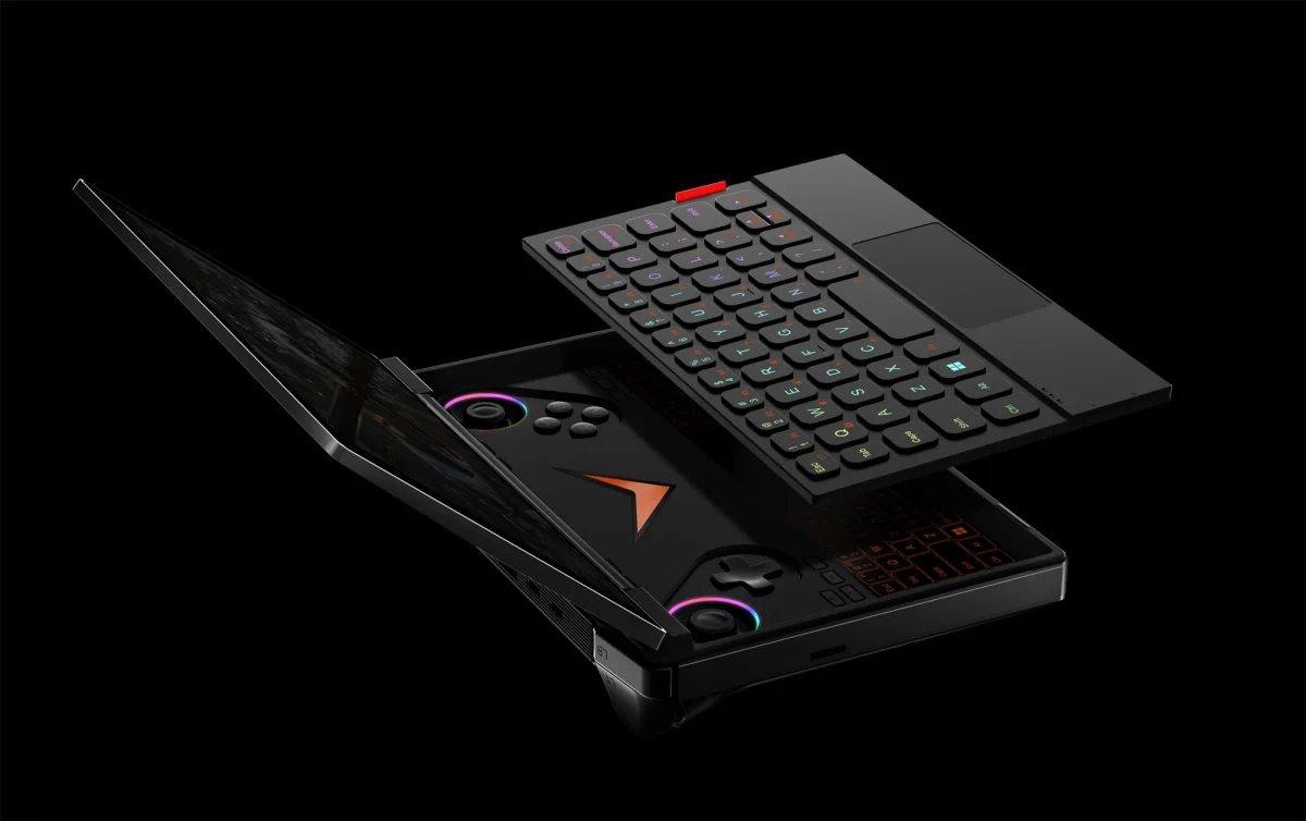 8.8インチのゲーミングPC「OneXPlayer G1」発表 脱着式のキーボードを