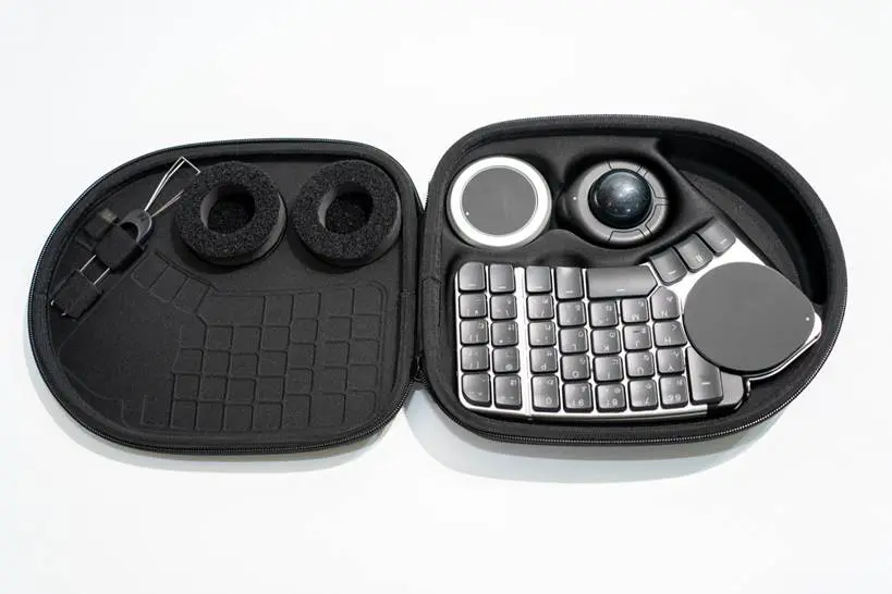 モジュール交換式の分割キーボード「Naya Create」日本語配列モデルが