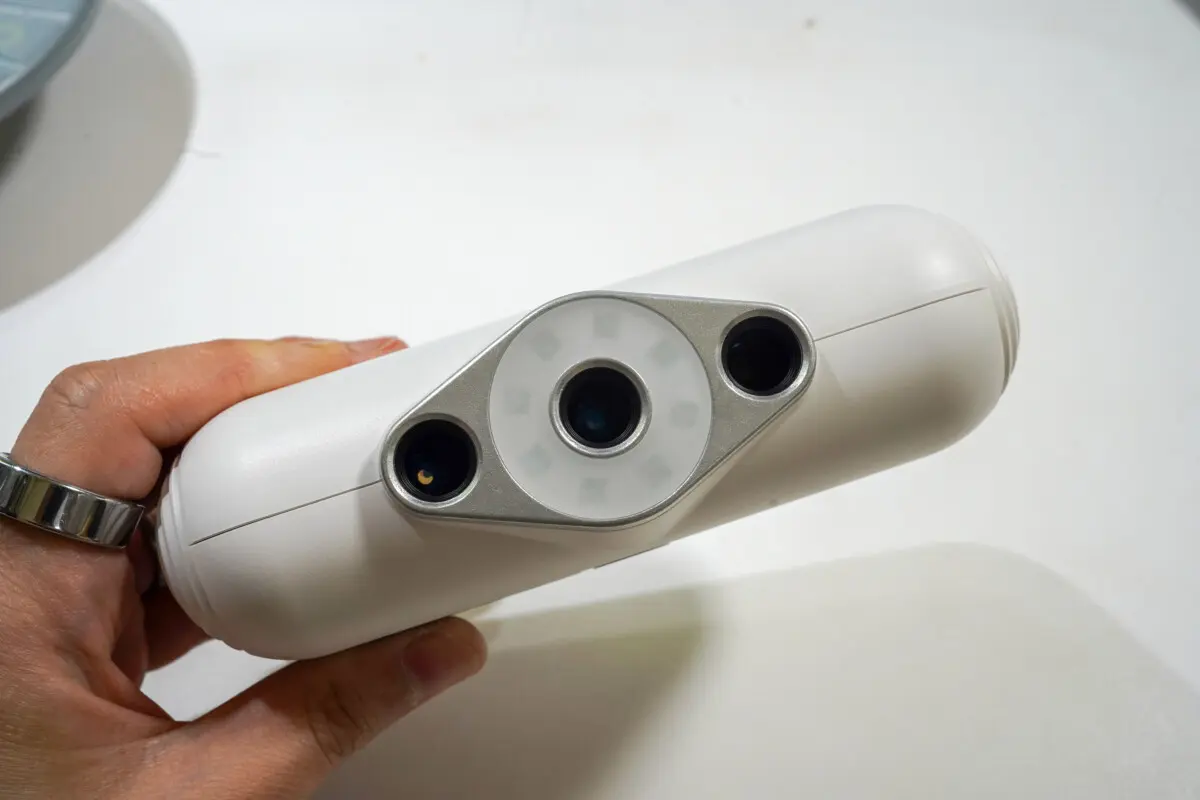 身近なものを手軽に3Dデータ化できる「Creality CR-Scan Lizard