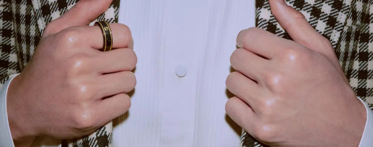 Oura Ringがグッチとコラボ。12万6500円の「Gucci x Oura Ring」発売