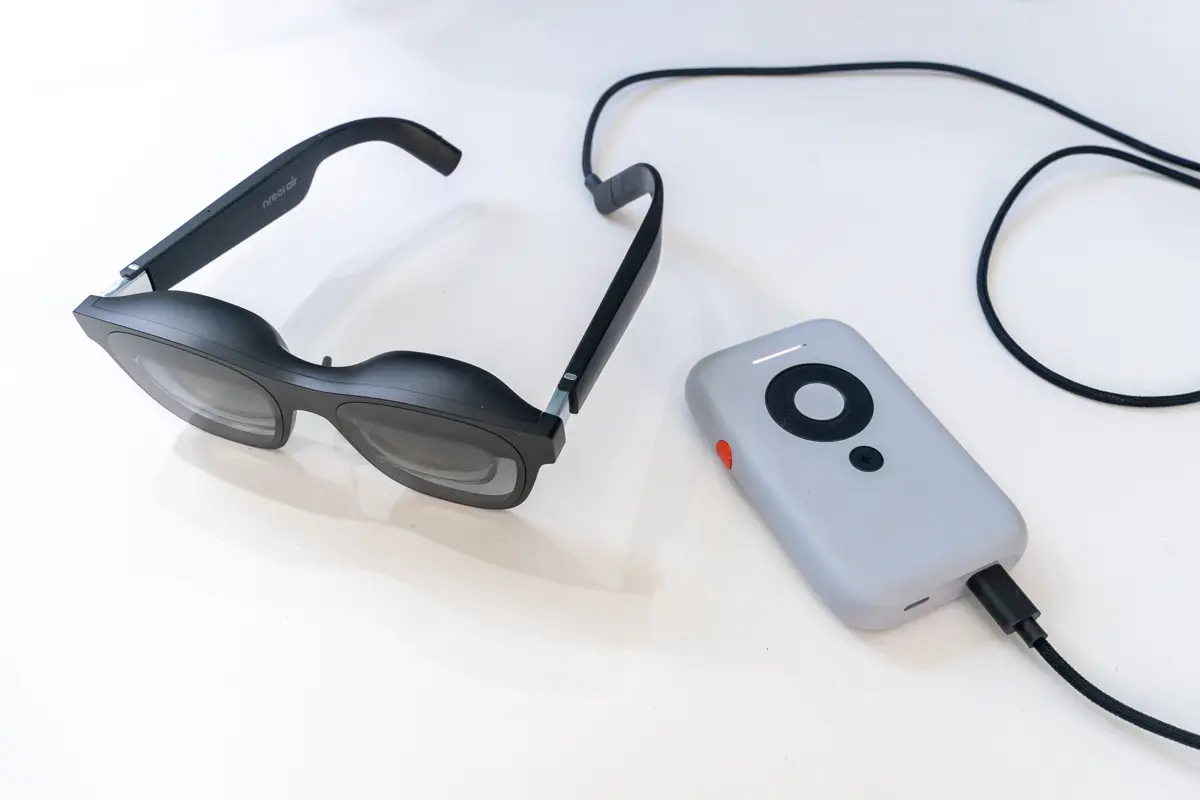 Xreal Airをワイヤレス接続できる「Xreal Beam」を試す | Dream Seed