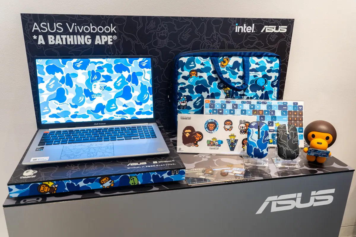 コスパ最高の1台。「ASUS Vivobook S 15 OLED BAPE Edition」レビュー