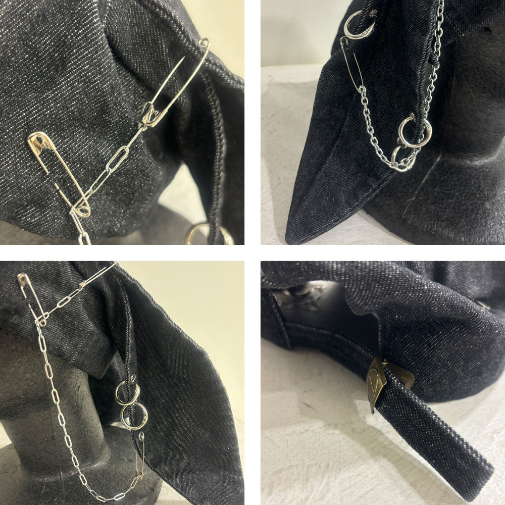 ピアス付ウサギキャップ – レディースファッション通販の夢展望【公式】