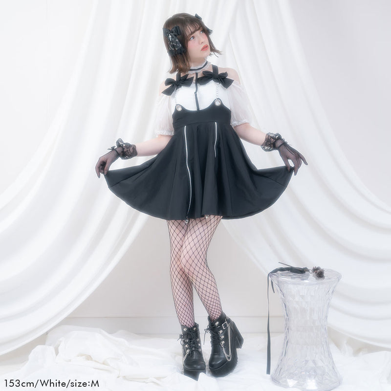 チェーンジャンスカワンピース水着 – レディースファッション通販の夢