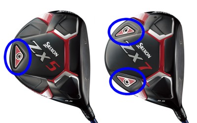 ZX5・ZX7ドライバーのロフト角・ライ角、ウェイトの調整機能を徹底解説