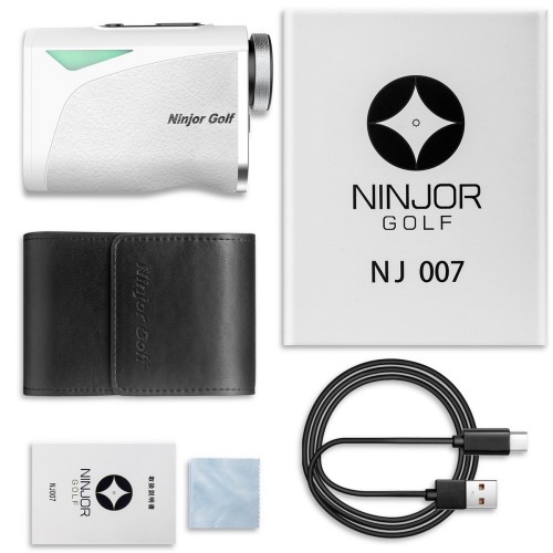 NINJOR GOLF NJ007 レーザー距離計を徹底解説！使い方・特徴・評価