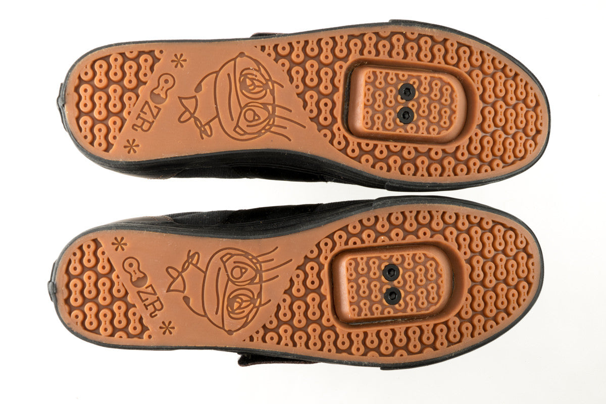 Nero Clipless Bike Shoe | dzrshoes.com - Drift Sports