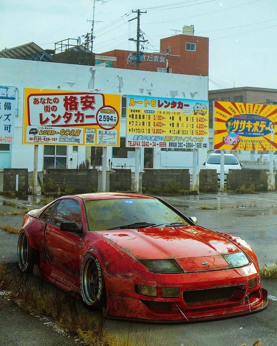 KBD - Nissan 300ZX 1990-1996 2+2 PMZ-K V2 2 Piece Polyurethane