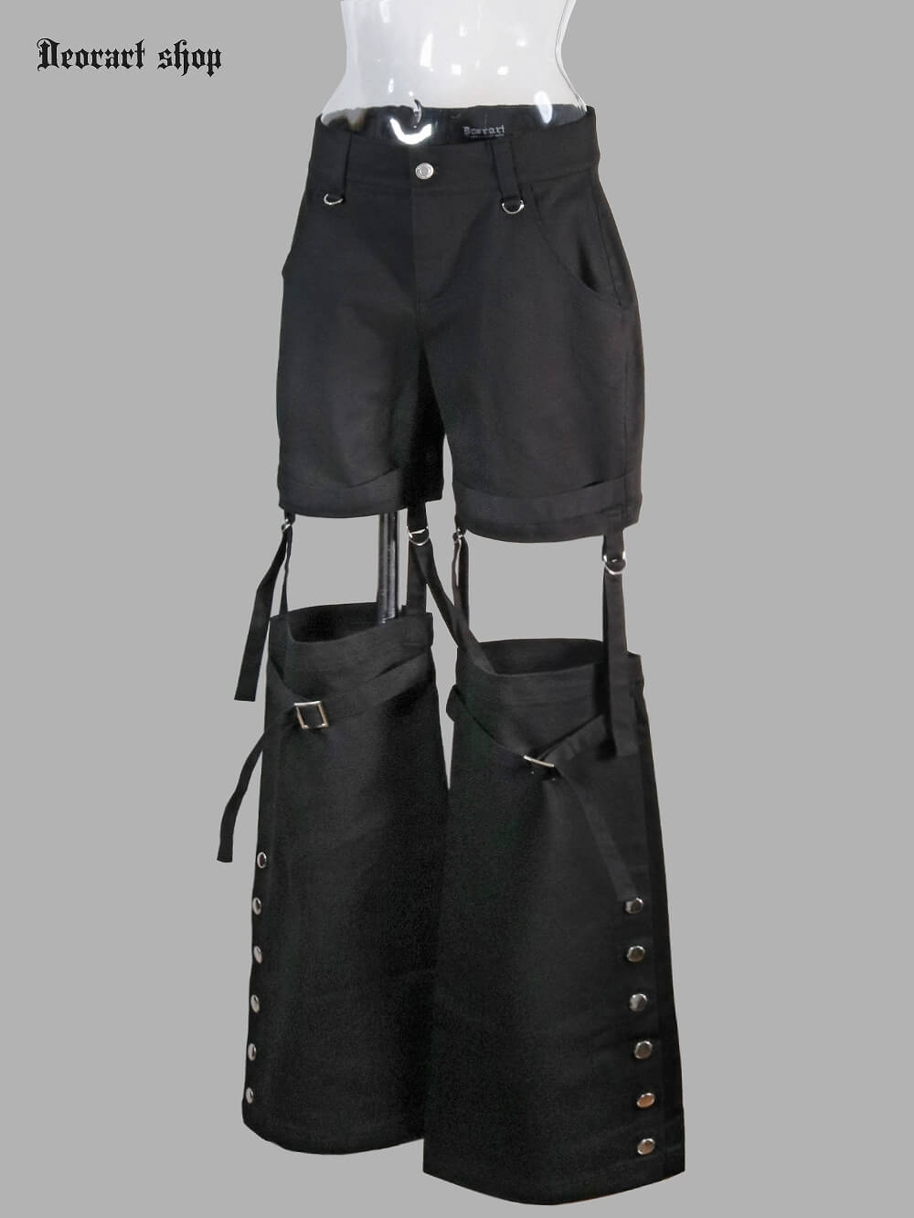 DRT2765 レッグカバー付・セパレートデザインパンツ | Deorart shop