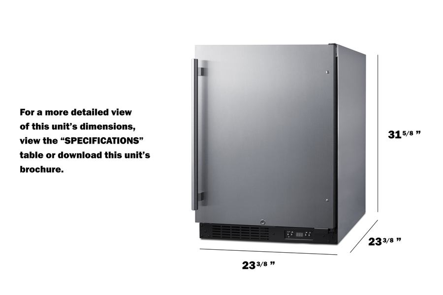 ALFZ51CSS | Summit® Appliance